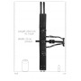 Belt with Vibrator Holder Black