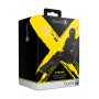 Body Bag with Nylon Straps Black