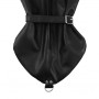 Costrittivo braccia bondage Zip-up Full Sleeve Arm Restraint Black