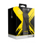 Lace-up Full Sleeve Arm Restraint Black