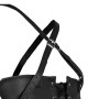 Lace-up Full Sleeve Arm Restraint Black