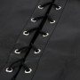 Lace-up Full Sleeve Arm Restraint Black