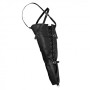 Lace-up Full Sleeve Arm Restraint Black