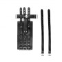 Complete Arm Restraints Black