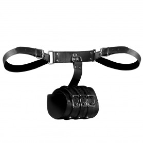 Costrittivo braccia Complete Arm Restraints Black