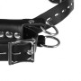 Set costrittivo polsini per gambe Kneeling Thigh Cuff Set Black