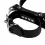 Set costrittivo polsini per gambe Kneeling Thigh Cuff Set Black