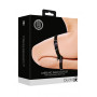 Set costrittivo polsini per gambe Kneeling Thigh Cuff Set Black