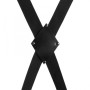 Costrittivo per porta Over the Door Bondage Cross Black