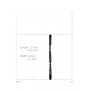 Padded Thigh Sling Black