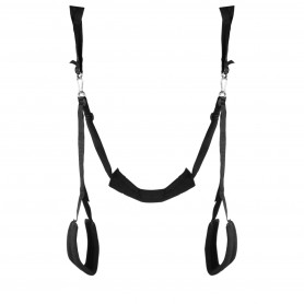 Over the Door Swing Black