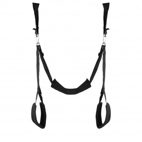 Altalena per porta Over the Door Swing Black