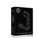 Vibratore per prostata Beaded Vibrating Prostate Massager with Remote Control Black