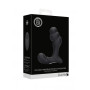 Vibratore per prostata Stacked Vibrating Prostate Massager with Remote Control Black