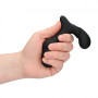 Vibratore per prostata Bent Vibrating Prostate Massager with Remote Control Black