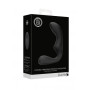 Pointed Vibrating Prostate Massager with Remote Control Black