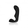 Pointed Vibrating Prostate Massager with Remote Control Black