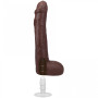 Anton Harden maxi realistic penis - ULTRASKYN Cock - 11" / 28 cm - Chocolate