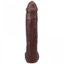 Pene realistico maxi Anton Harden - ULTRASKYN Cock - 11" / 28 cm - Chocolate