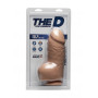 Dildo grosso chiaro Fat D + Balls FIRMSKYN - 8"