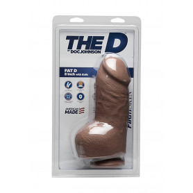 Fat D Coarse Dildo + FIRMSKYN Balls - 8"