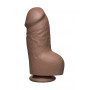 Fat D Coarse Dildo + FIRMSKYN Balls - 8"