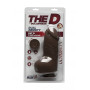 Dildo grosso cioccolato dual density Fat D + Balls FIRMSKYN - 8"