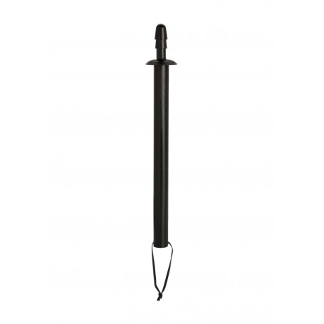Bastone per dildo Fuck Stick With Vac-U Lock Plug - 16" / 40 cm - Black