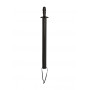 Bastone per dildo Fuck Stick With Vac-U Lock Plug - 16" / 40 cm - Black