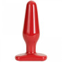 Plug anale Butt Plug - Medium - Red