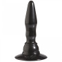 Anal Plug Set 3pcs Anal Trainer Kit - Black