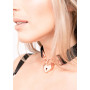 Collarino con cuore Diva Necklace + Heart