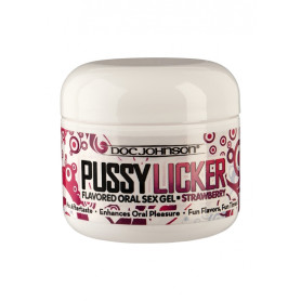 Gel vaginale commestibile Pussy Licker - Strawberry - 57 ml