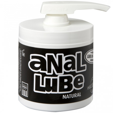 lubricant Anal Lube - Natural