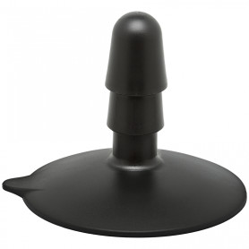 Ventosa Large Suction Cup Plug - Black