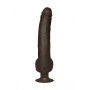 Realistic vibrator Safaree Samuels Anaconda Vibrating Cock 12" / 30 cm Chocolate