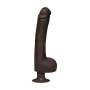 Realistic vibrator Safaree Samuels Anaconda Vibrating Cock 12" / 30 cm Chocolate