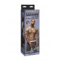 Realistic vibrator Safaree Samuels Anaconda Vibrating Cock 12" / 30 cm Chocolate