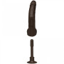 Realistic vibrator Safaree Samuels Anaconda Vibrating Cock 12" / 30 cm Chocolate