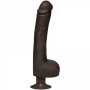 Realistic vibrator Safaree Samuels Anaconda Vibrating Cock 12" / 30 cm Chocolate