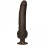 Realistic vibrator Safaree Samuels Anaconda Vibrating Cock 12" / 30 cm Chocolate