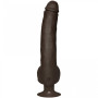 Vibratore realistico Safaree Samuels Anaconda Vibrating Cock 12" / 30 cm Chocolate