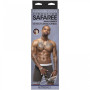 Vibratore realistico Safaree Samuels Anaconda Vibrating Cock 12" / 30 cm Chocolate