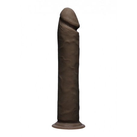 Do it maxi Realistic D ULTRASKYN 10" / 25 cm Chocolate
