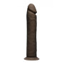 Do it maxi Realistic D ULTRASKYN 10" / 25 cm Chocolate