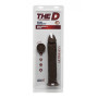 Do it maxi Realistic D ULTRASKYN 10" / 25 cm Chocolate
