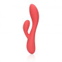 Smooth Ultra Soft Silicone Rabbit Vibrator Astro Dust