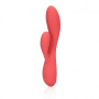 Smooth Ultra Soft Silicone Rabbit Vibrator Astro Dust