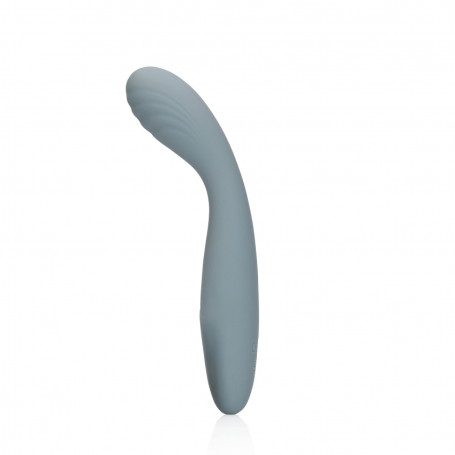 Vibratore vaginale Ultra Soft Silicone G-Spot Vibrator Basalt Grey