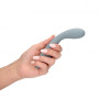 Vibratore vaginale Ultra Soft Silicone G-Spot Vibrator Basalt Grey